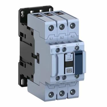 Imagem de Contactor Cwb40-11-30d23 40A 220V 50/60Hz - Weg