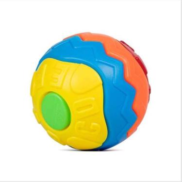 Imagem de Bola Infantil De Brinquedo Monta Desmonta Criança Feminino Masculino E
