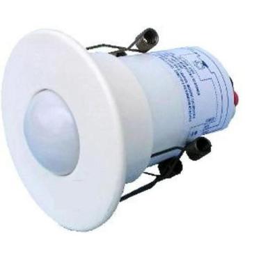 Imagem de Sensor de presença teto redondo embutido cor branca stand pw - 887