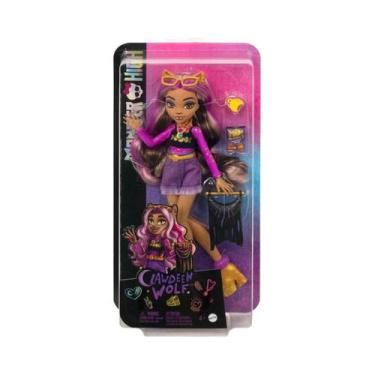 Imagem de Boneca Clawdeen Wolf Monster Hight
