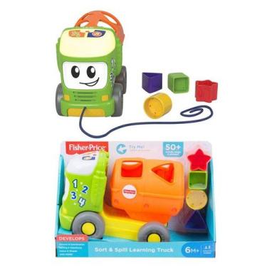 Imagem de Caminhão de Aprendizagem Interativo Com Luz e Som Fisher Price - 50 So