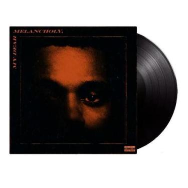 Imagem de The Weeknd - LP My Dear Melancholy Vinil Raro - misturapop