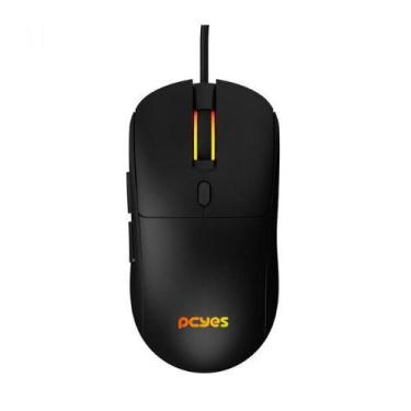 Imagem de Mouse Gamer Pcyes Basaran Black Vulcan