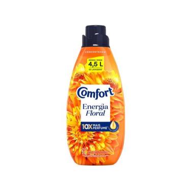 Imagem de Amaciante de Roupa Comfort Hydra Sérum - Concentrado 1L, Óleo de Argan