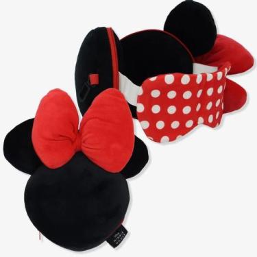 Imagem de Máscara de dormir com almofada minnie mouse  disney - ZONA CRIATIVA