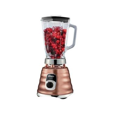 Imagem de Liquidificador Oster New Beehive Cobre 127v 1,25L BLST4128, Cobre, 110