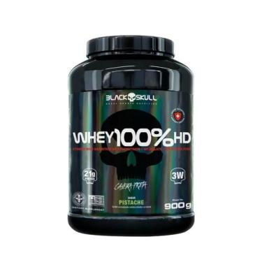 Imagem de Whey Protein 100% HD Concentrado, Isolado e Hidrolisado 900g - Black S