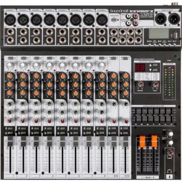 Imagem de Mesa de Som 12 Canais USB SX1202FX Preta SOUNDCRAFT