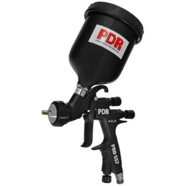 Imagem de Pistola de Pintura Gravidade HVLP 1,3mm 600ML PDR - Unica UnicA, Unico
