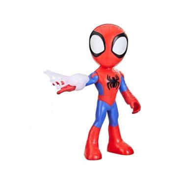 Imagem de Boneco Marvel Homem-Aranha 22cm - com Acessório Hasbro