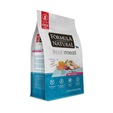 Imagem de Ração Fórmula Natural Fresh Meat Light Cão Porte Médio 12Kg - Adimax