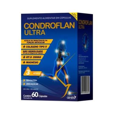 Imagem de Condroflan Ultra 60 Caps - Colágeno Ii, chega de sofrer com dores. - A