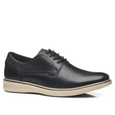 Imagem de Sapato Pegada Social Casual Com Cadarço Masculino Adulto - Multicores 
