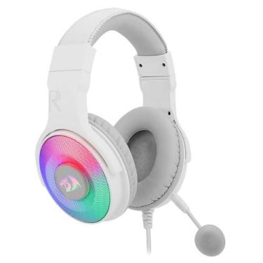 Imagem de Fone headset gamer pandora 2 rgb h350w-rgb-1 3.5mm + usb leds redragon