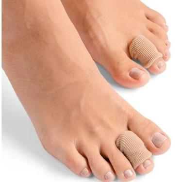 Imagem de Protetor de Dedos em Malha com Almofada de Gel Hidrolight - Ideal para