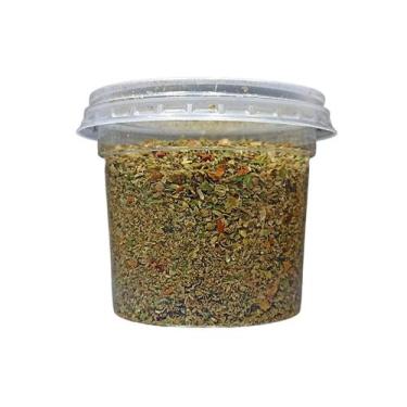 Imagem de Tempero Baiano com Pimenta - 60g - Pote com Tampa - no-brand