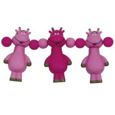 Imagem de Móbile Para Carrinho Ou Berço Bebê - vila toy, Girafa rosa