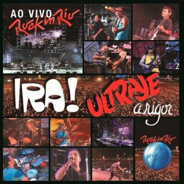 Imagem de CD Ira! E Ultraje A Rigor  Ao Vivo Rock In Rio - Sony Music