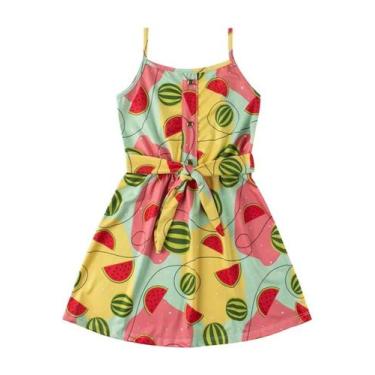 Imagem de Vestido infantil tamanho 6 - Eilan