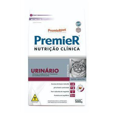 Imagem de Ração Premier Gatos Ad.Nut.Clínica Urinário Estruvita 500g