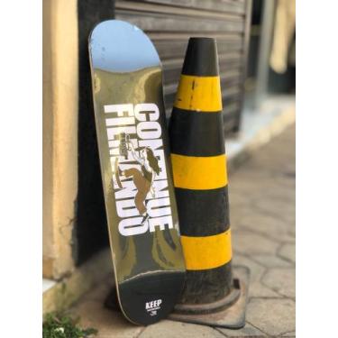 Imagem de Shape keep 8.25 Marfim - Keep Skateboards 