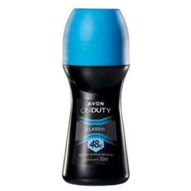 Imagem de Roll on antitranspirante onduty classic 48h Avon 50ml
