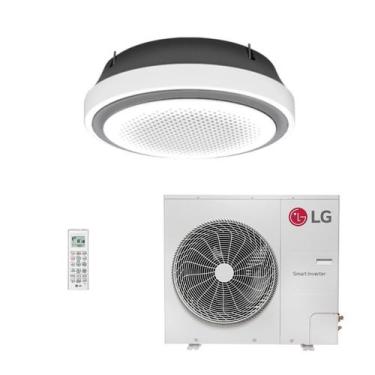 Imagem de Ar-Condicionado Split Round Cassete Inverter WI-FI LG Quente/Frio 24.0