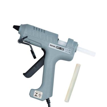 Imagem de Pistola de Cola Quente Profissional HPC-150 150W Bivolt com Suporte Porta Pingo Retrátil Hikari