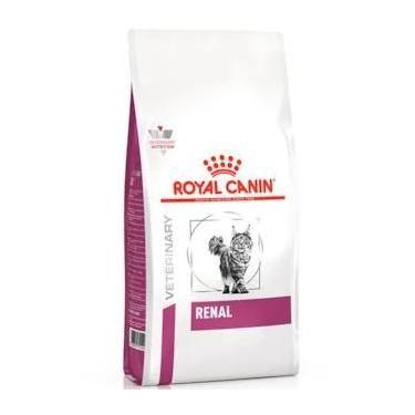 Imagem de Ração Seca Royal Canin Renal para gatos adultos com saúde renal 1,5kg.