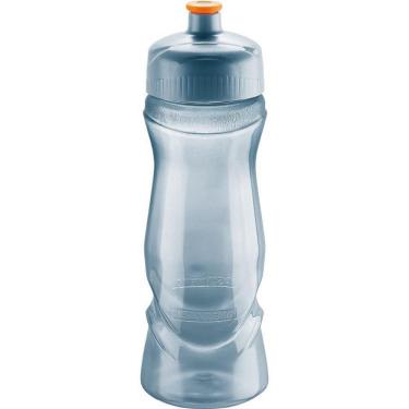 Imagem de Squeeze Esporte Fit 500ML Plástico Translúcido Design Ergonômico Azul Sanremo
