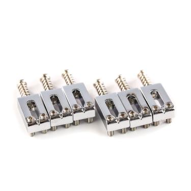 Imagem de Saddles para Ponte de Guitarra S3-105 CR Cromado Compatível TM6 TM2 CLSC Spirit