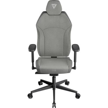 Imagem de Cadeira Gamer TX3 Solo 360 Thunderx4 Poliéster Mecanismo SYNC4 Encosto Reclinável Cinza