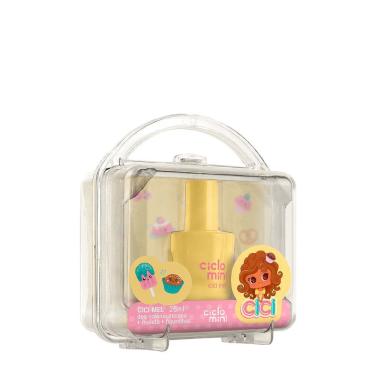 Imagem de Kit Perfume Infantil Cici Mel Desodorante Colônia Floral Gourmand 25ML com Maleta e Figurinhas Ciclo Cosméticos