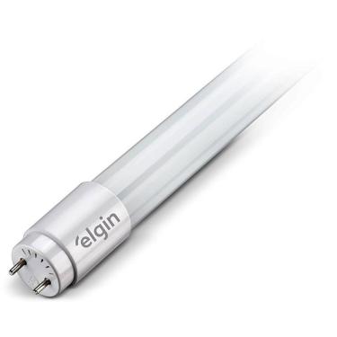 Imagem de Lâmpada LED Tubo T8 20W Bivolt 6500K Branca Base G13 1850 Lúmens Elgin