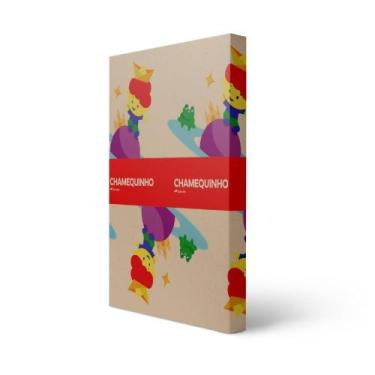 Imagem de Papel Cartolina Branca Escolar 50X66CM. 120G. - Chamex