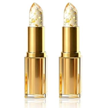 Imagem de 2 unidades de Bálsamo Labial Hidratante Areliaa PH com Mudança de Cor 