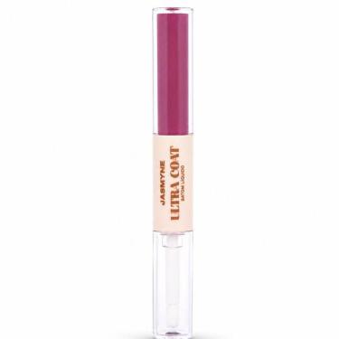 Imagem de Batom Líquido Jasmyne Ultra Coat 2 Em 1 Ref.: J0160, Violeta Imbatível