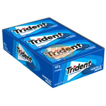 Imagem de Trident 21unX8g, HORTELÃ