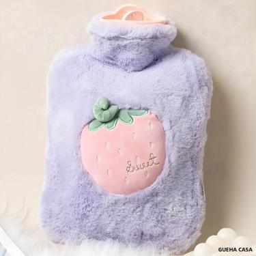 Imagem de Bolsa Térmica De 500ML Para Mulheres, Aquecedor De Água Para Barriga, 