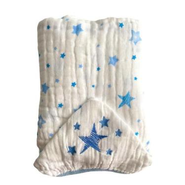 Imagem de Toalha de Banho Bebê Bordada 90 cm x 75 cm - Papi, Variada