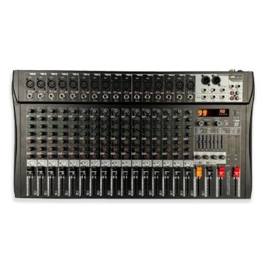 Imagem de Mesa de Som 16 Canais Bluetooth, EFX e USB MGB16 USB - NXA - SOUNDCAST