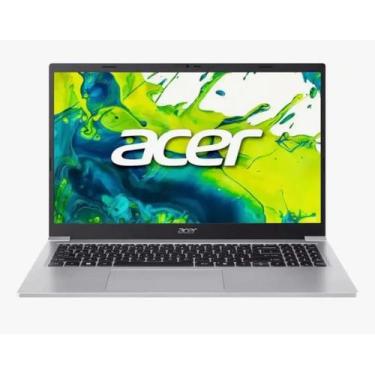 Imagem de Notebook Acer Aspire Lite Intel Core 3 N350 8GB 128GB SSD FHD 15.6 Pra