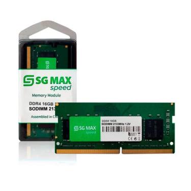 Imagem de Memoria Notebook 16Gb Ddr4 2133 CL19 1.2V SODDIM SGM16GL2133CL19NB SGM