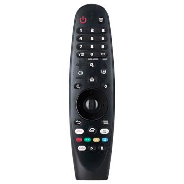 Imagem de AKB75855501 Controle remoto substituído adequado para LG Magic TV ZX, WX, GX, CX, BX, NANO99 NANO81 NANO80 NANO97 NANO91 NANO90 NANO85 UN85 UN73 (sem mouse e voz)
