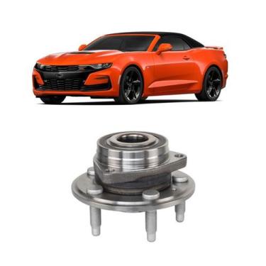 Imagem de Cubo de roda Chevrolet Camaro 6.2 V8 c/ABS 2010 em diante (33 dentes, 