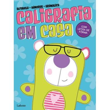 Imagem de Caligrafia Em Casa - Lafonte