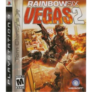 Imagem de Game Ps3 Tom Clancy's Rainbow Six Vegas 2 - Vitrine