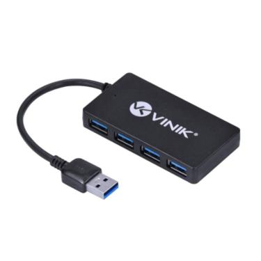 Imagem de Hub 4 Portas Usb 3.0 Preto Vinik Hube