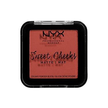 Imagem de (Matte, Summer Breeze) - NYX PROFESSIONAL MAKEUP Sweet Cheeks Creamy Powder Blush Matte, Summer Breeze