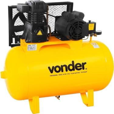 Imagem de Compressor De Ar Vdcsl 15/130 Monofásico 127V/220V Vonder